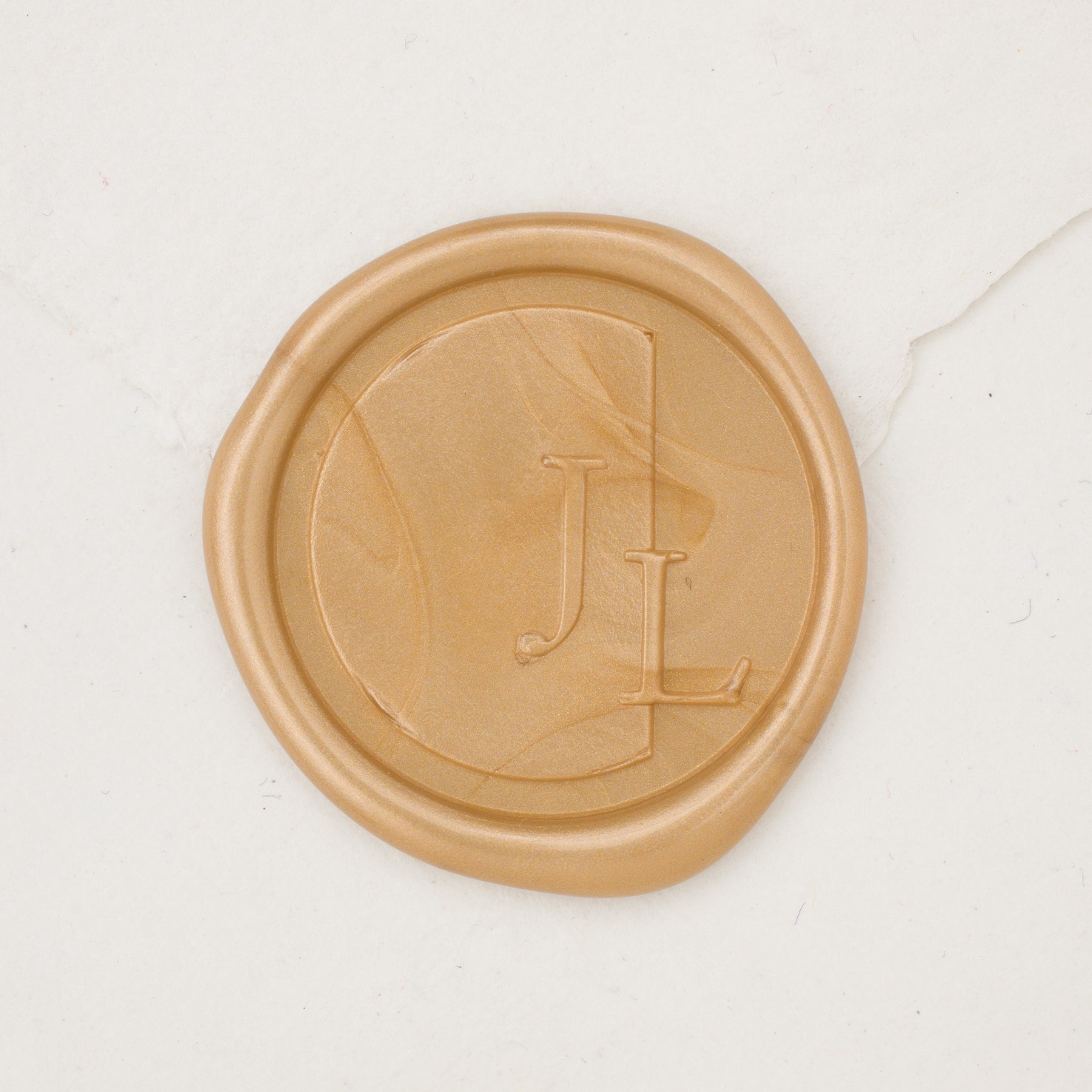 Calligraphy Monogram Wax Seal – Written Word Calligraphy and Design