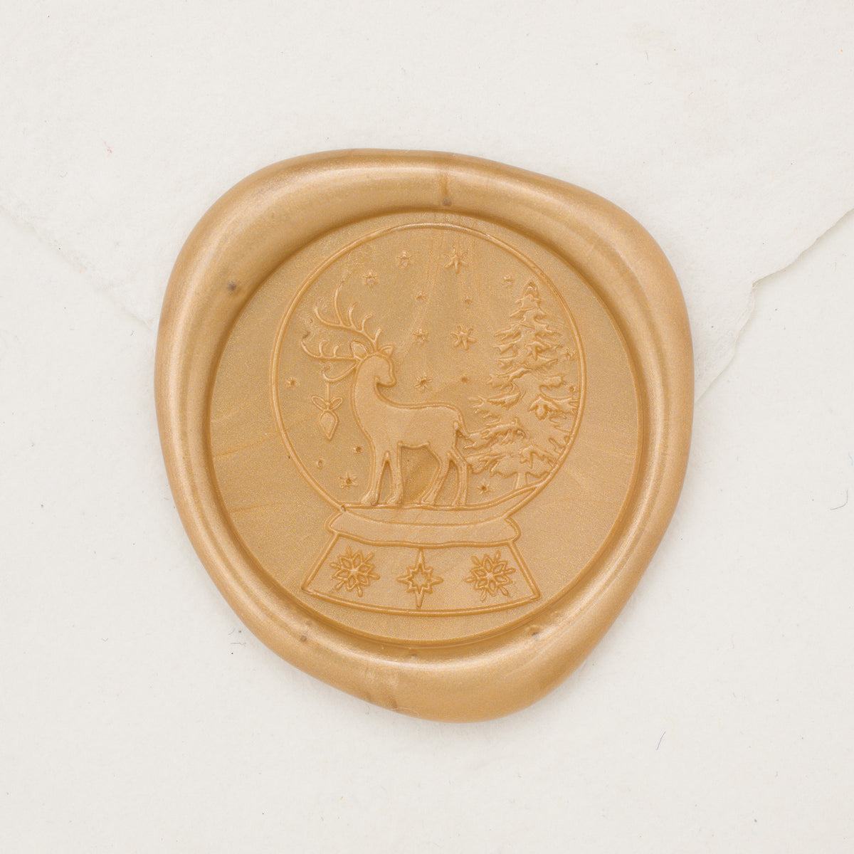 Snow Fall Wax Seals