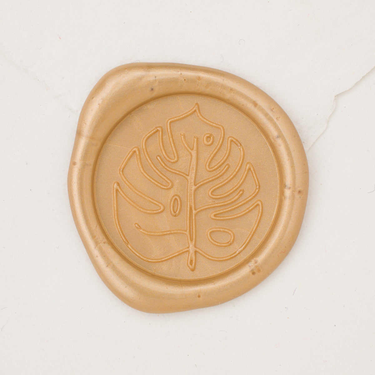 Monstera Love Wax Seals