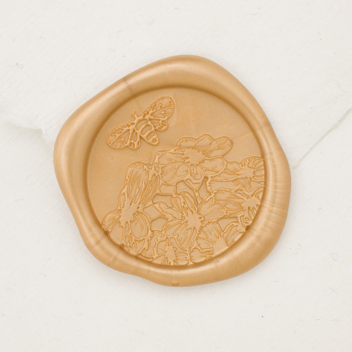 Blossom Wax Seals