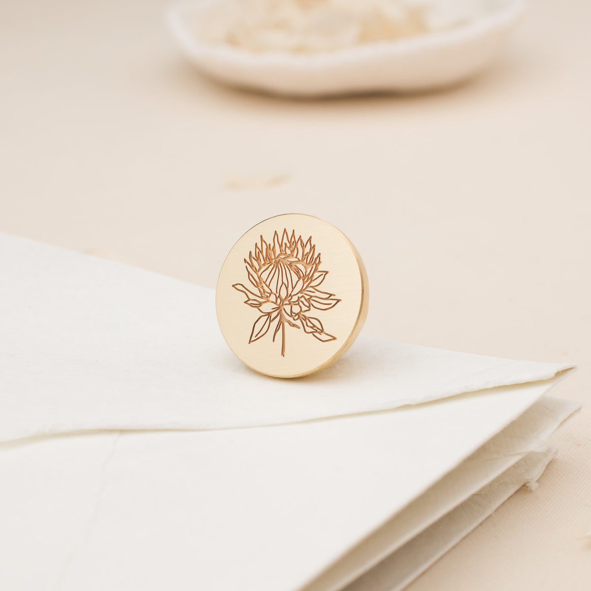 Protea Wax Stamp