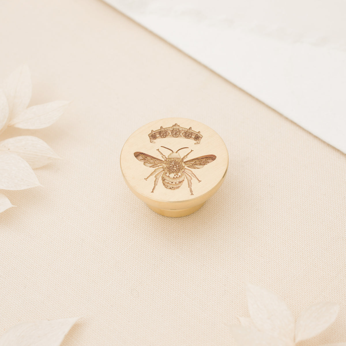 Queen Bee 3D Wax Stamp