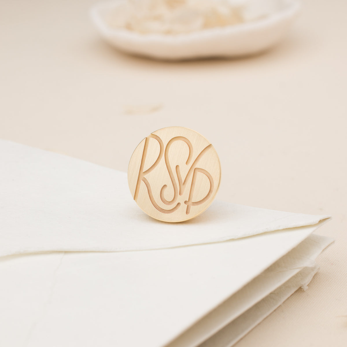 RSVP Wax Stamp