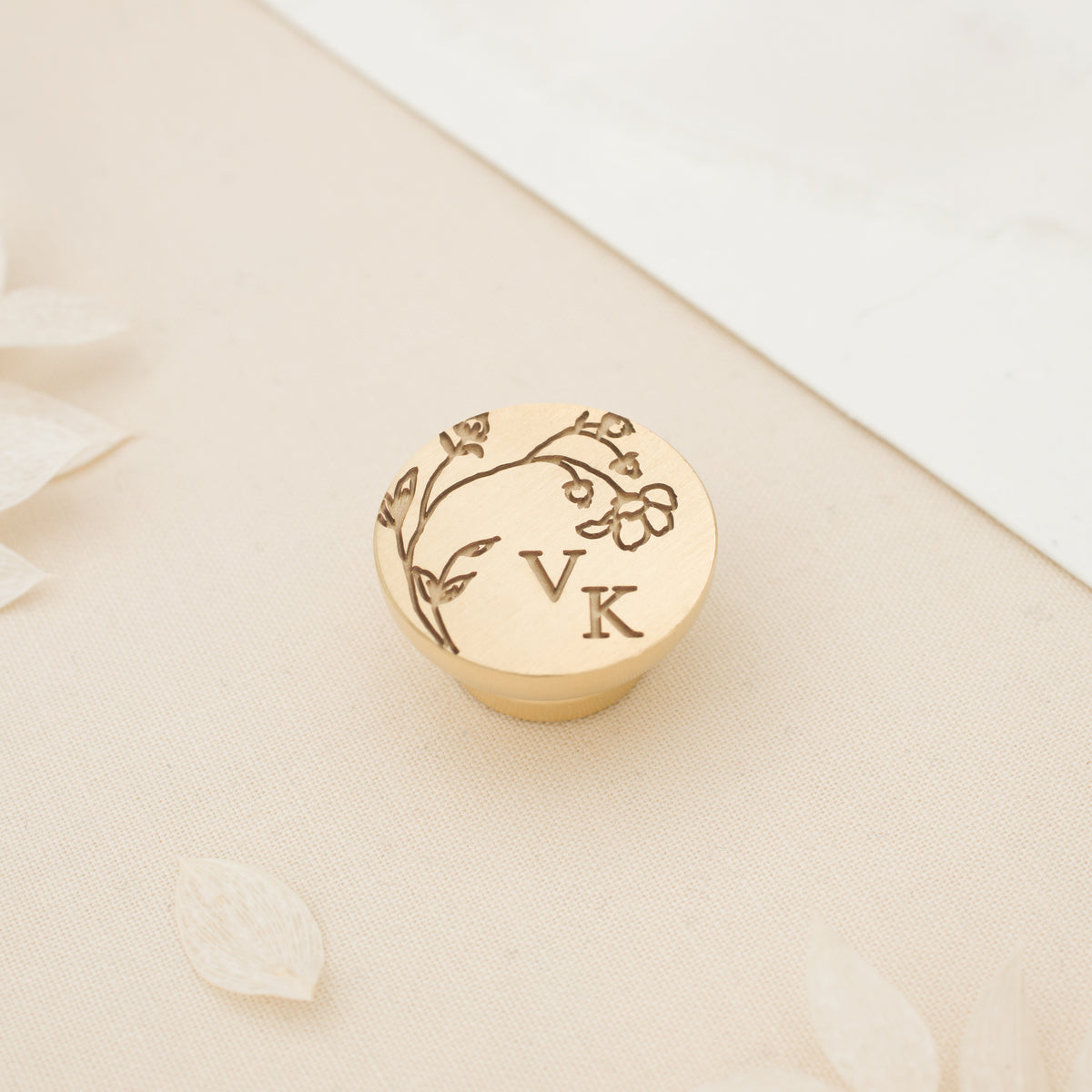 Rosalie Monogram Wax Stamp