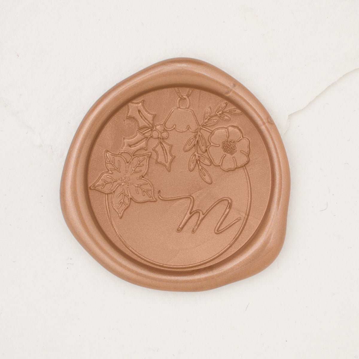 Noelle Single Initial Wax Seals