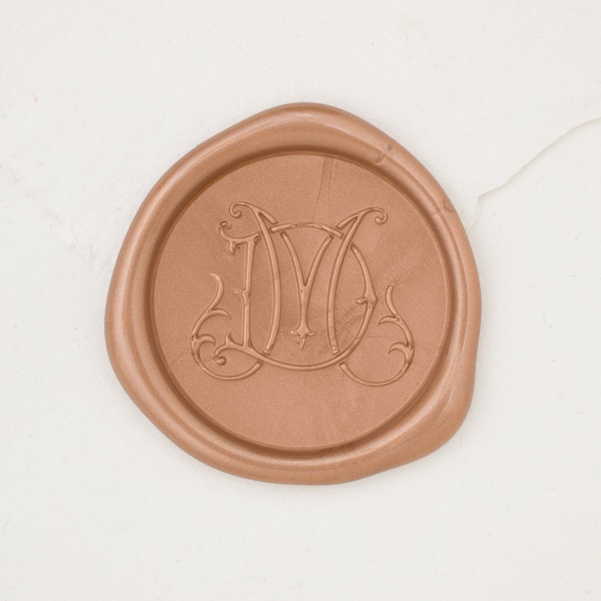 Leighton Monogram Wax Seals