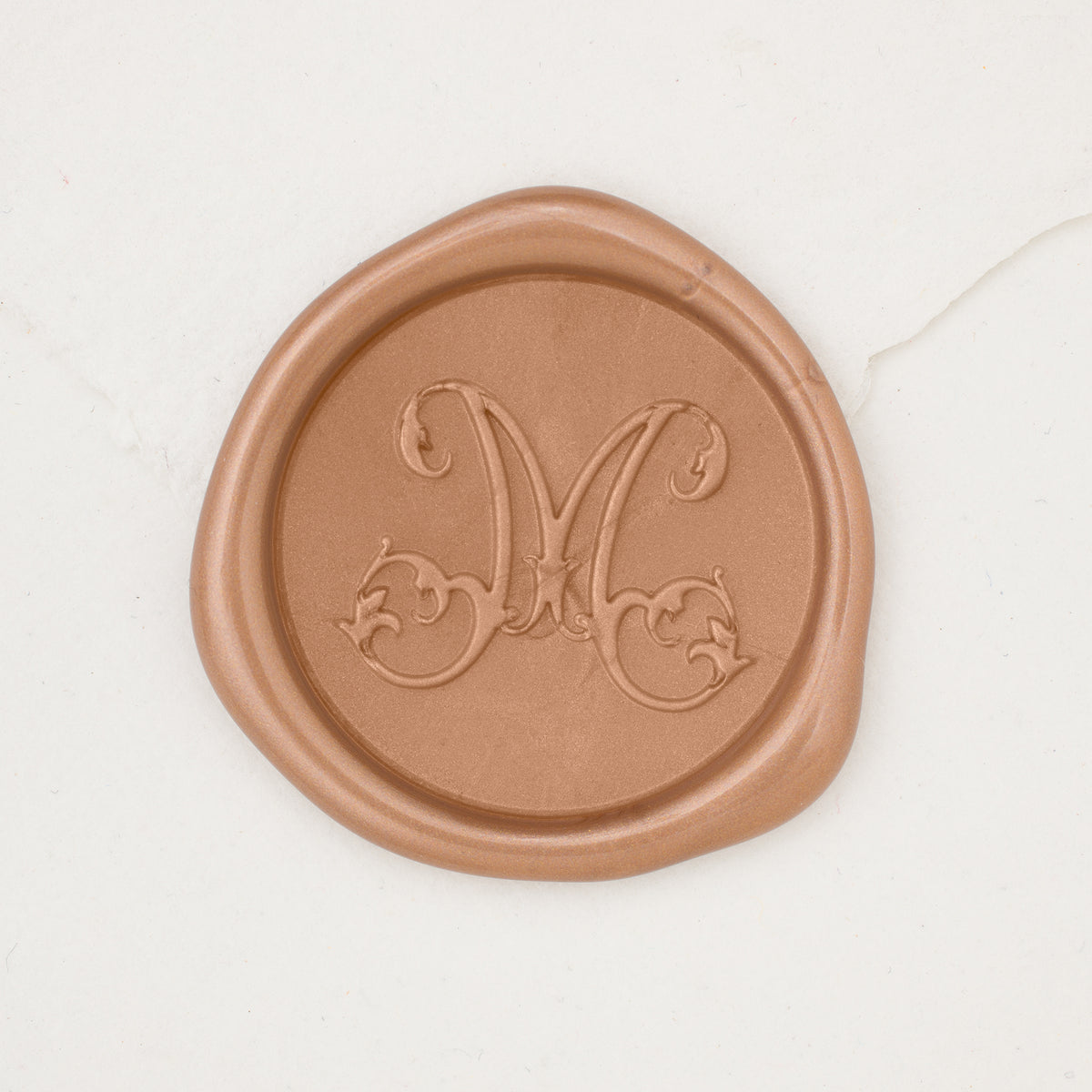 Sabrina Single Initial Wax Seals