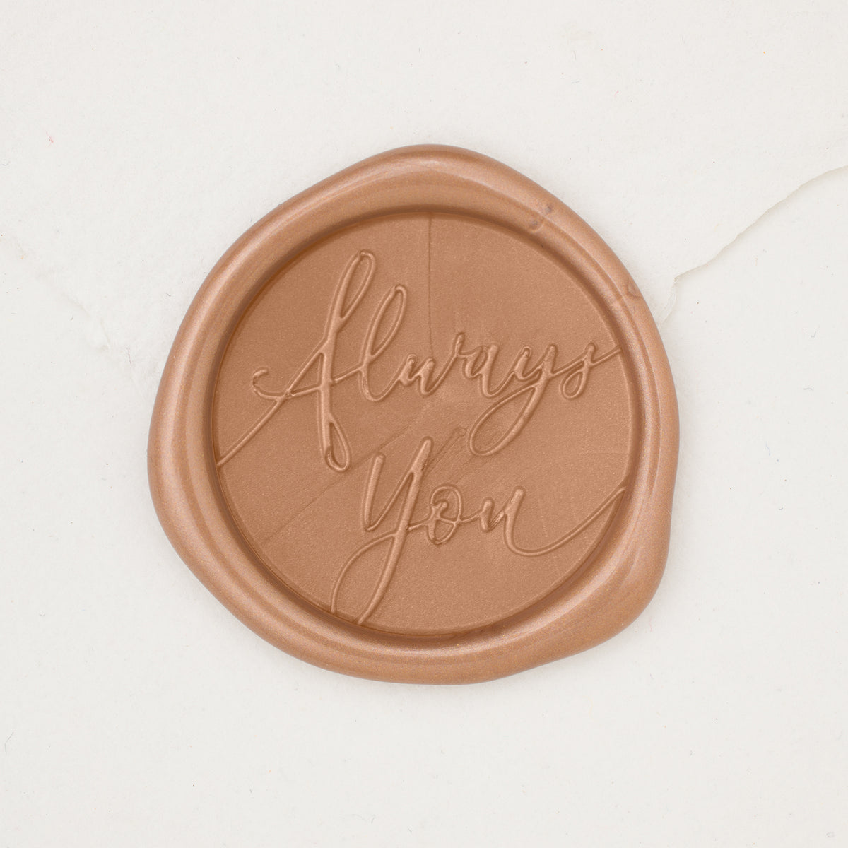 Always You Script Wax Seals