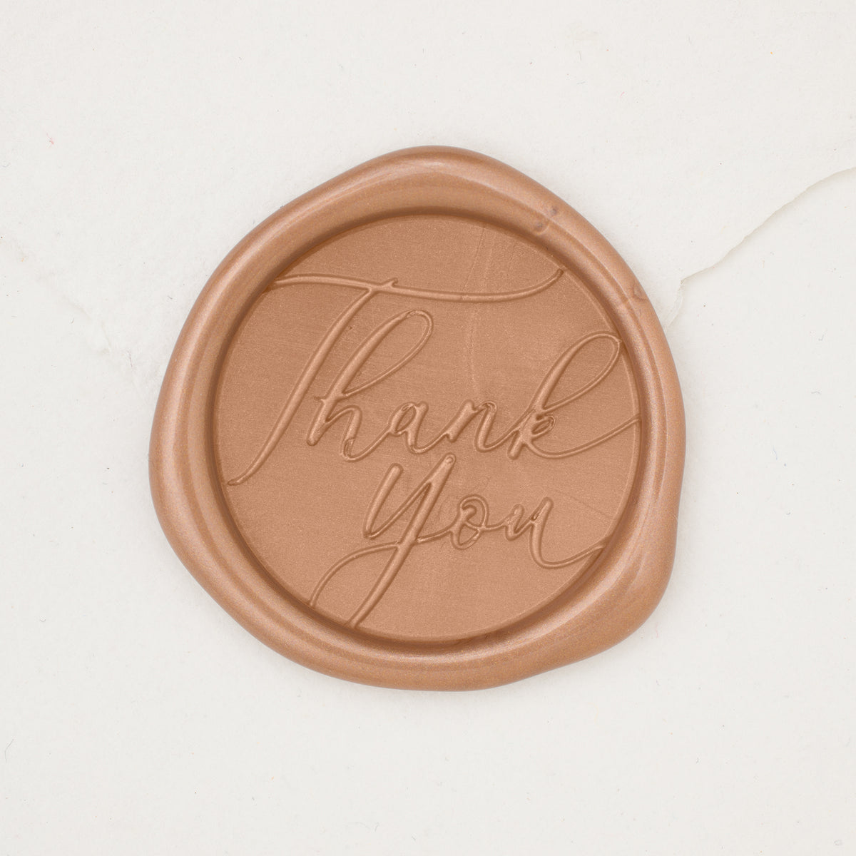 Thank You Script Wax Seals