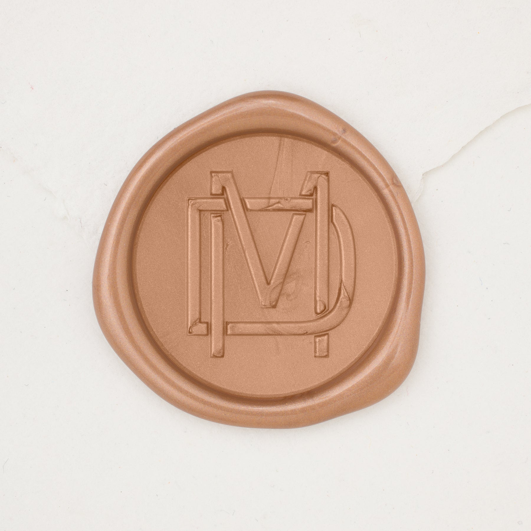 Hugo Monogram Wax Seals