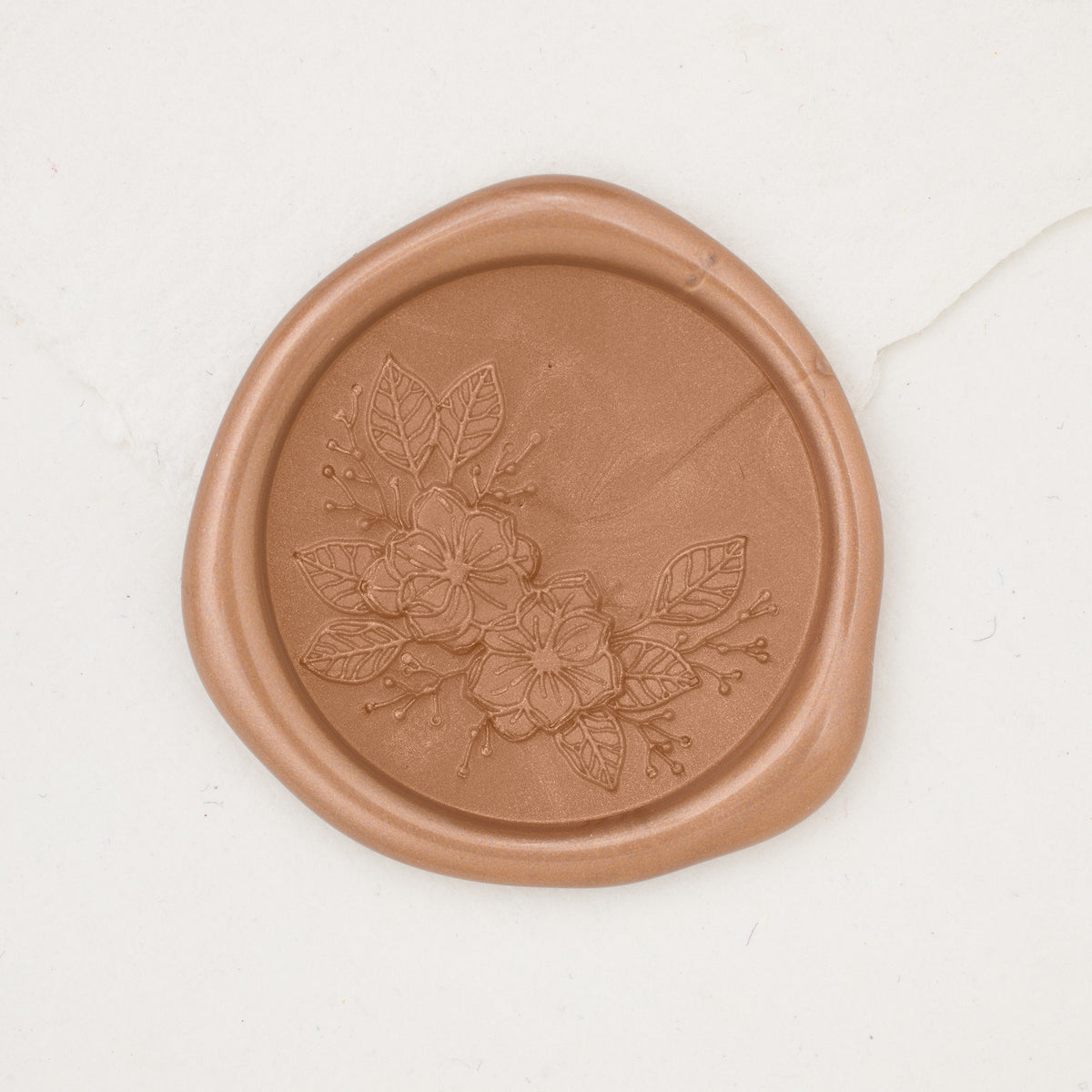 Winter Magnolias Wax Seals