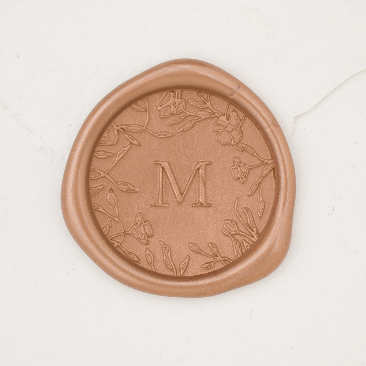 Alice Single Initial Wax Seals