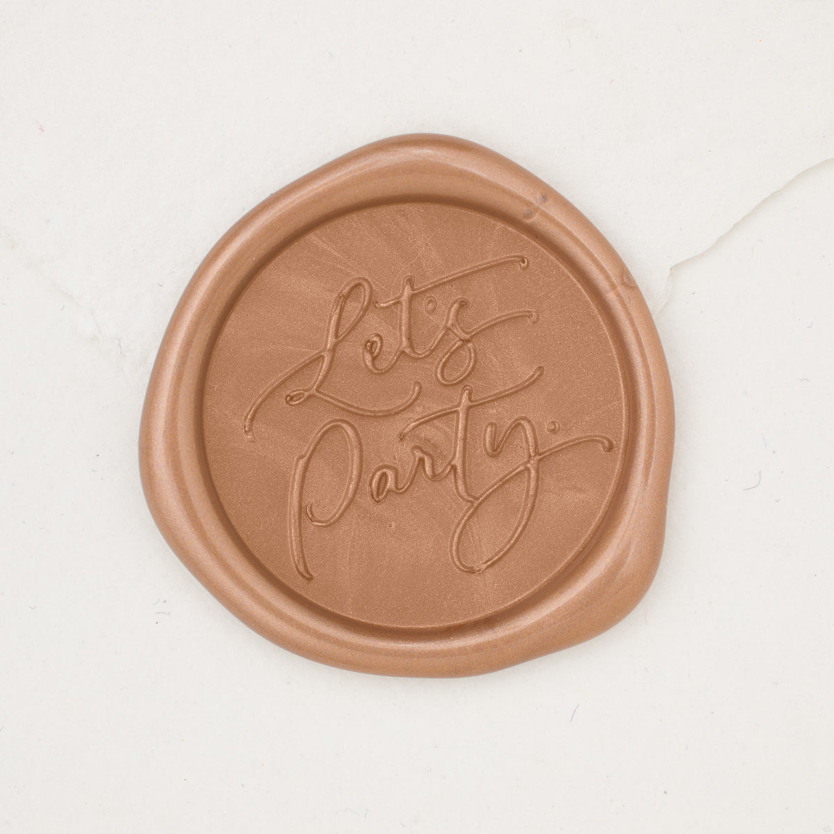 Let's Party Wax Seals