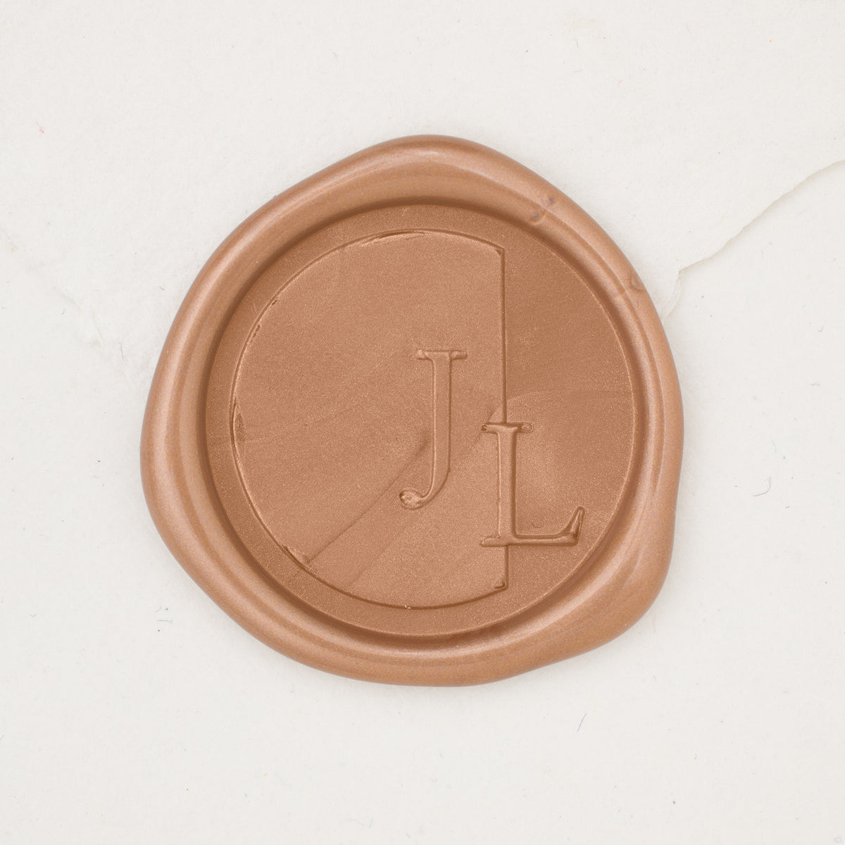 Wren Monogram Wax Seals