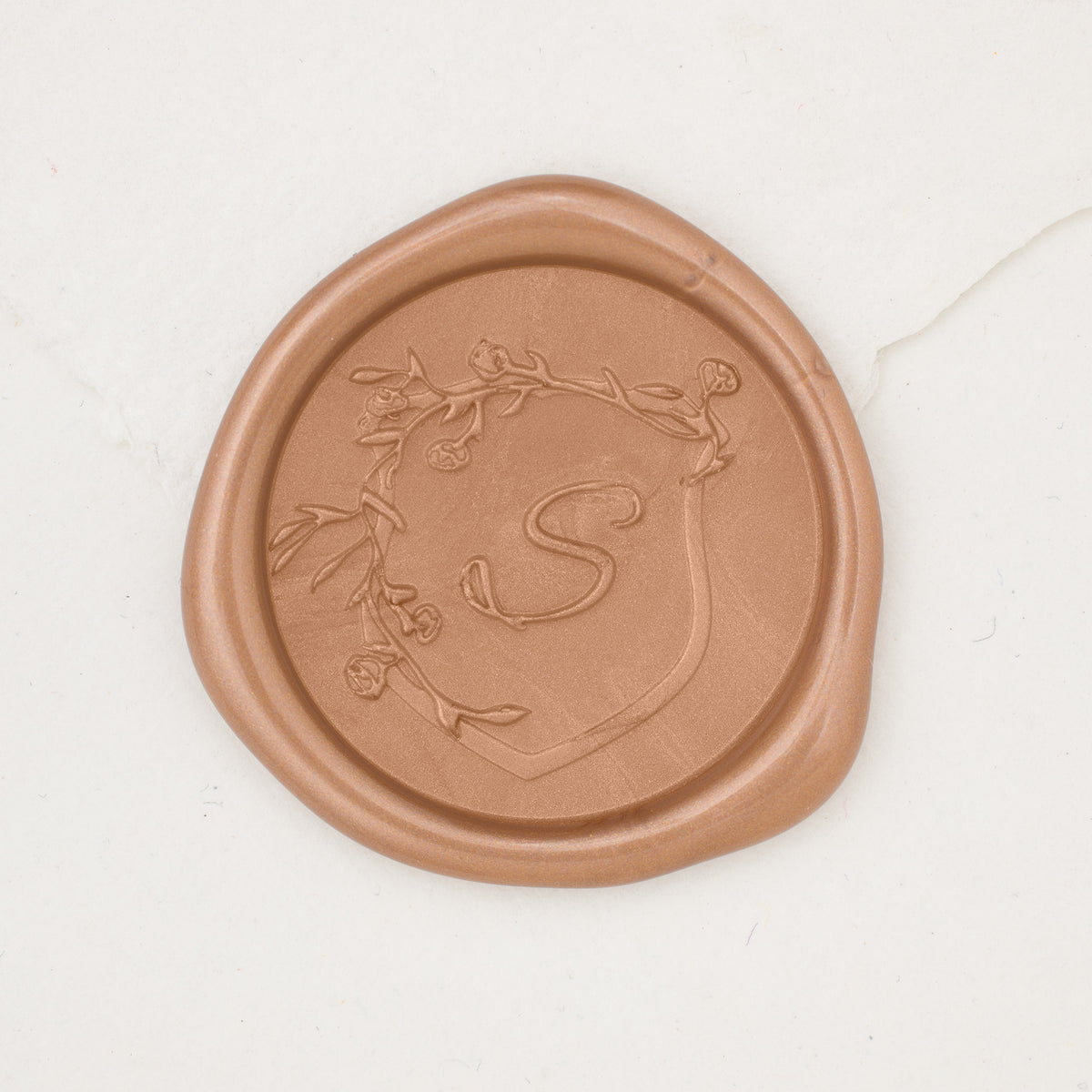 Arcadia Single Initial Wax Seals