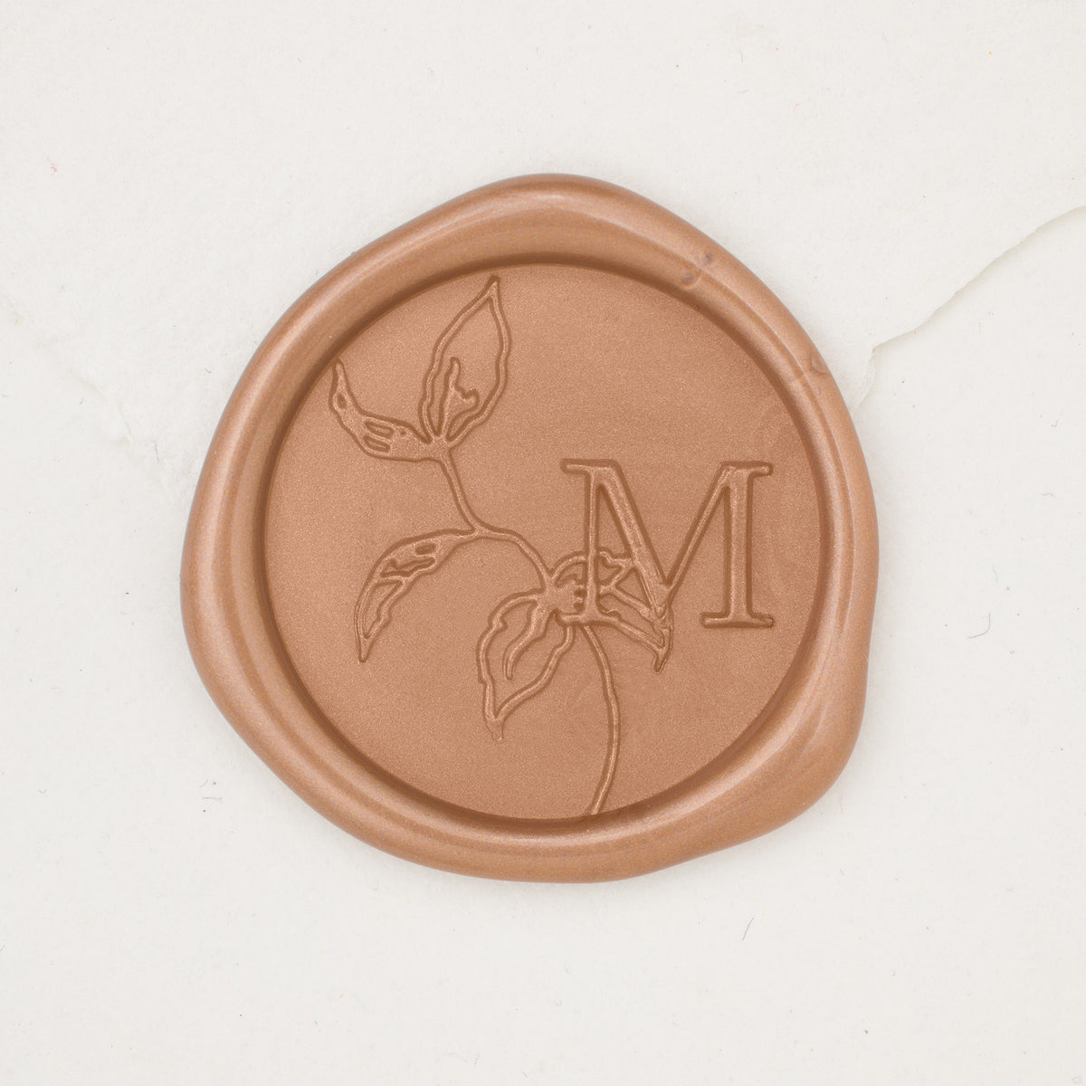 Sofia Single Initial Wax Seals