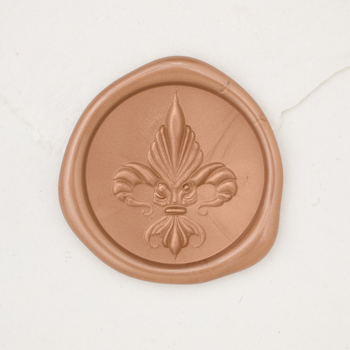 Fleur de Lis 3D Wax Seals