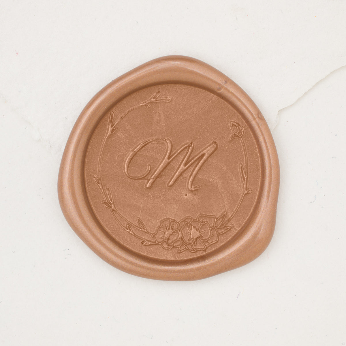 Lucy Single Initial Wax Seals