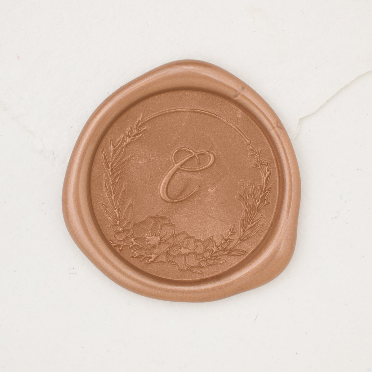 Ainsley Single Initial Wax Seals