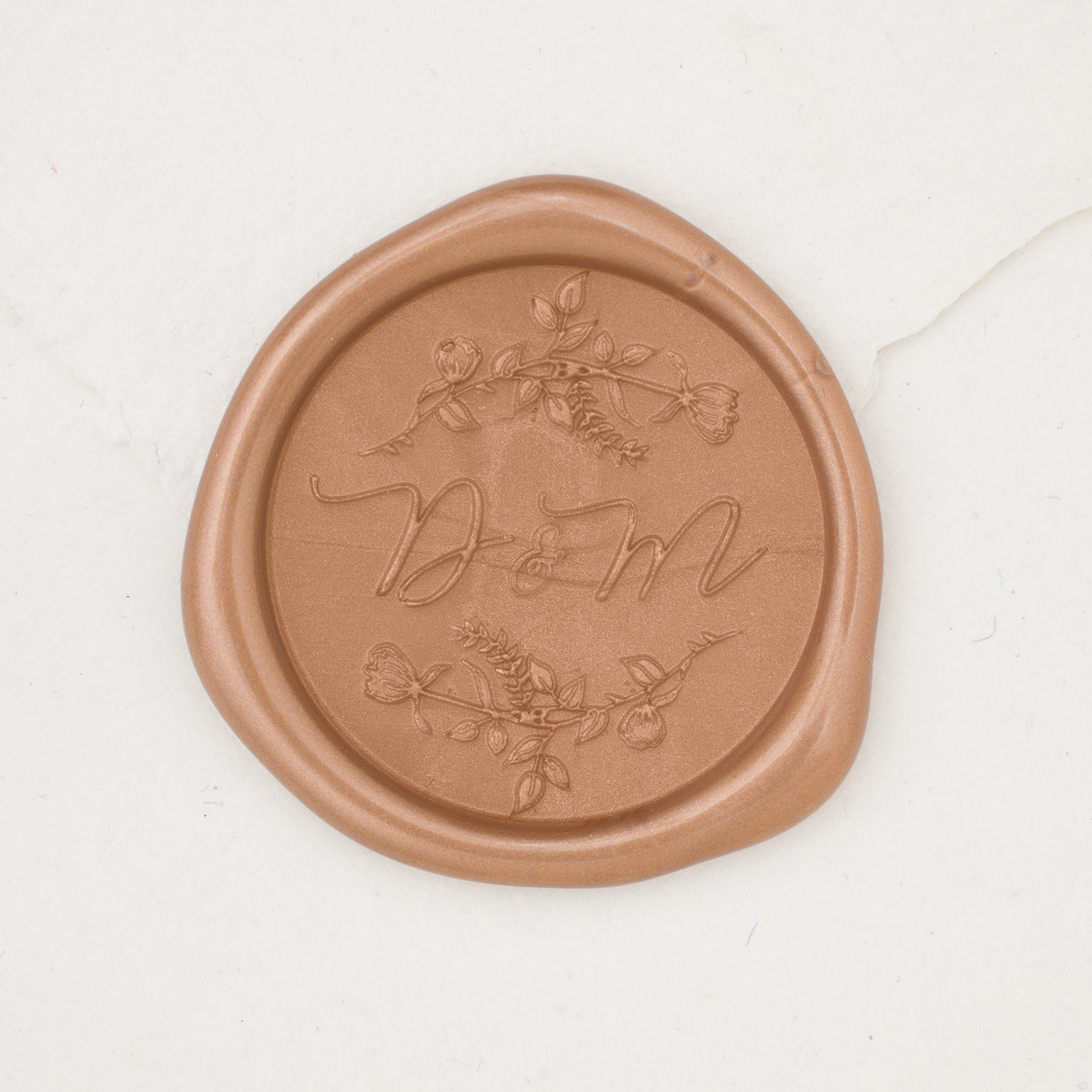 Vivian Monogram Wax Seals