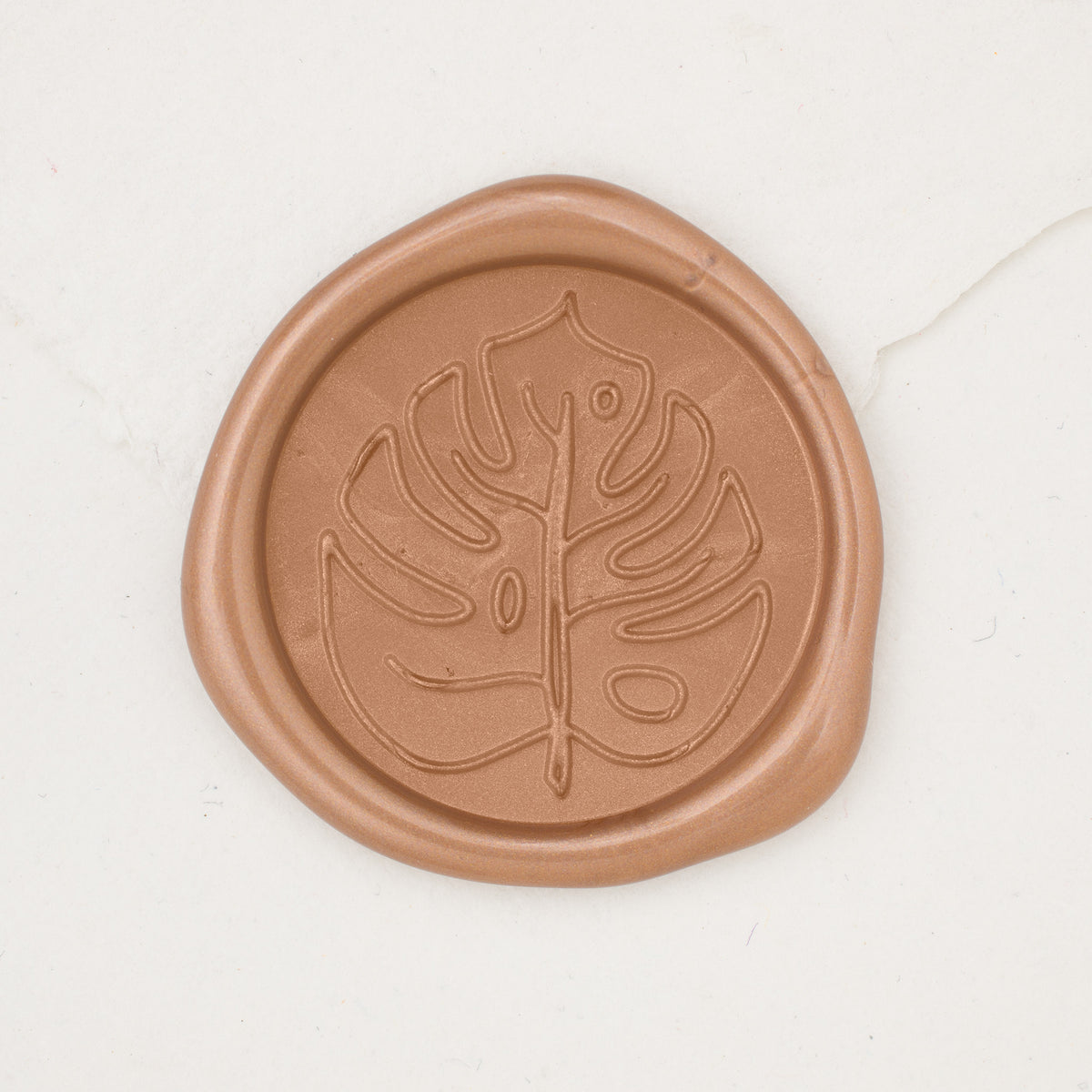 Monstera Love Wax Seals