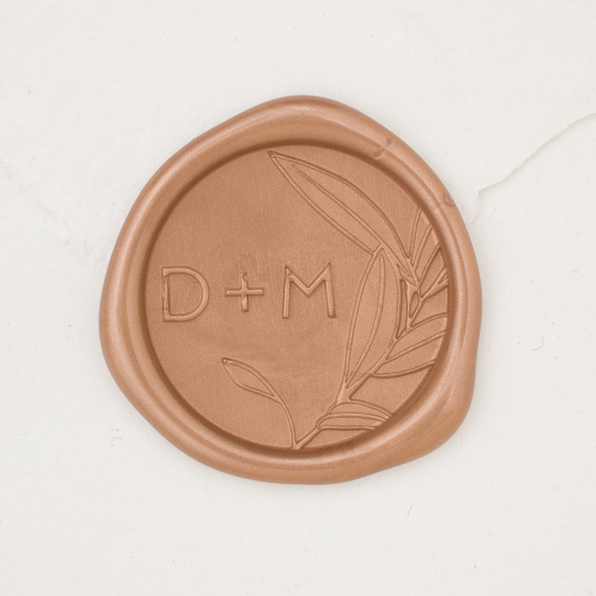 Olivia Monogram Wax Seals