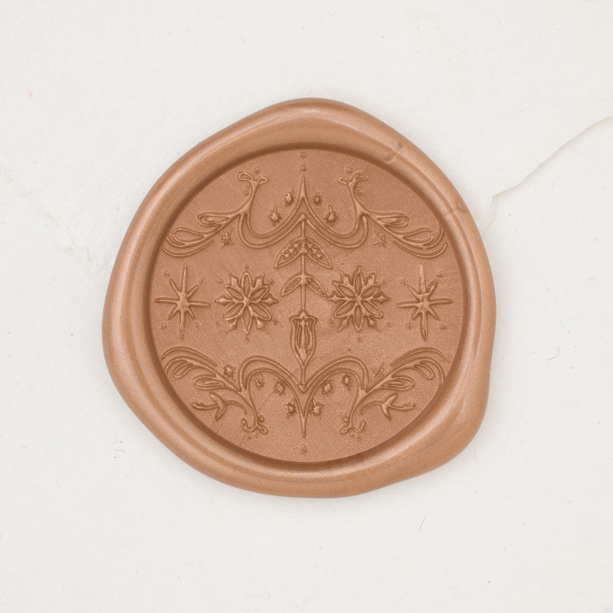 Holiday Ornament Wax Seals