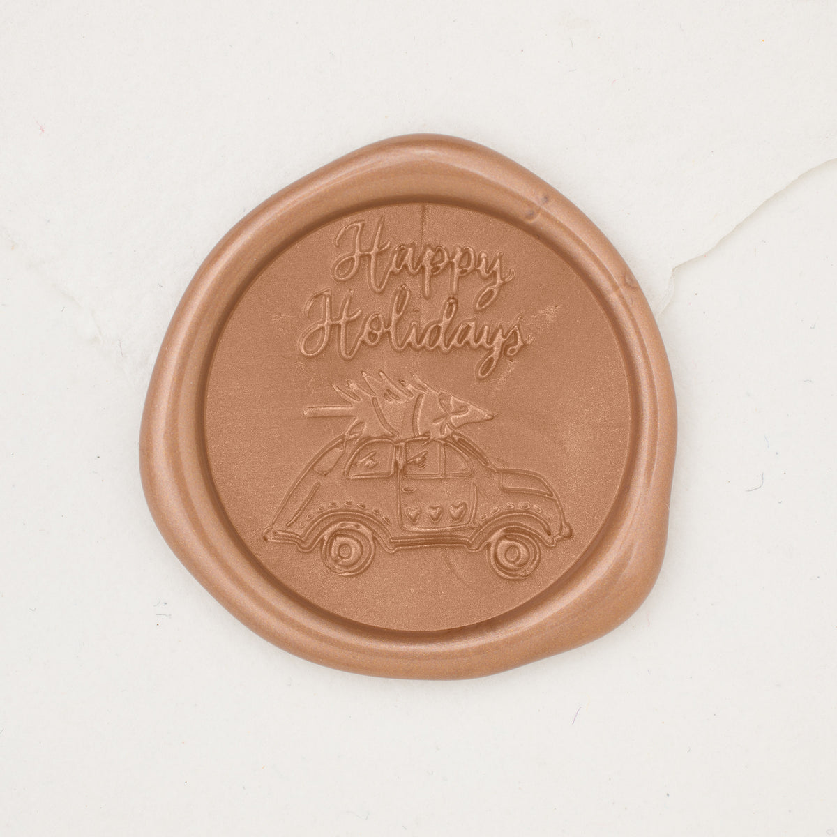 Happy Holidays Wax Seals