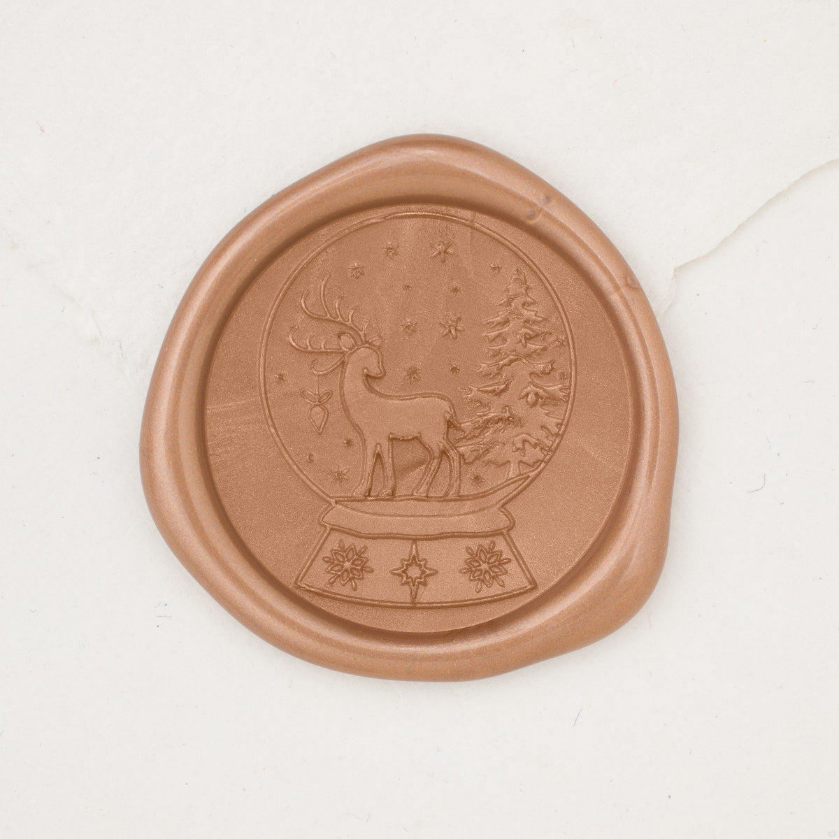 Snow Fall Wax Seals