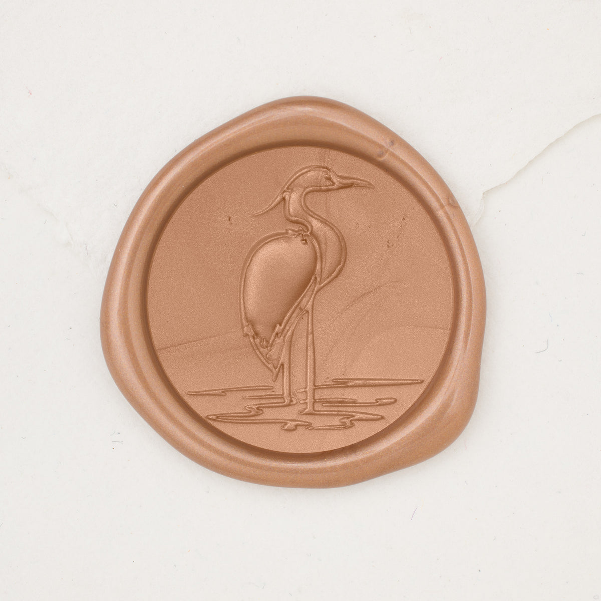 Heron 3D Wax Seals