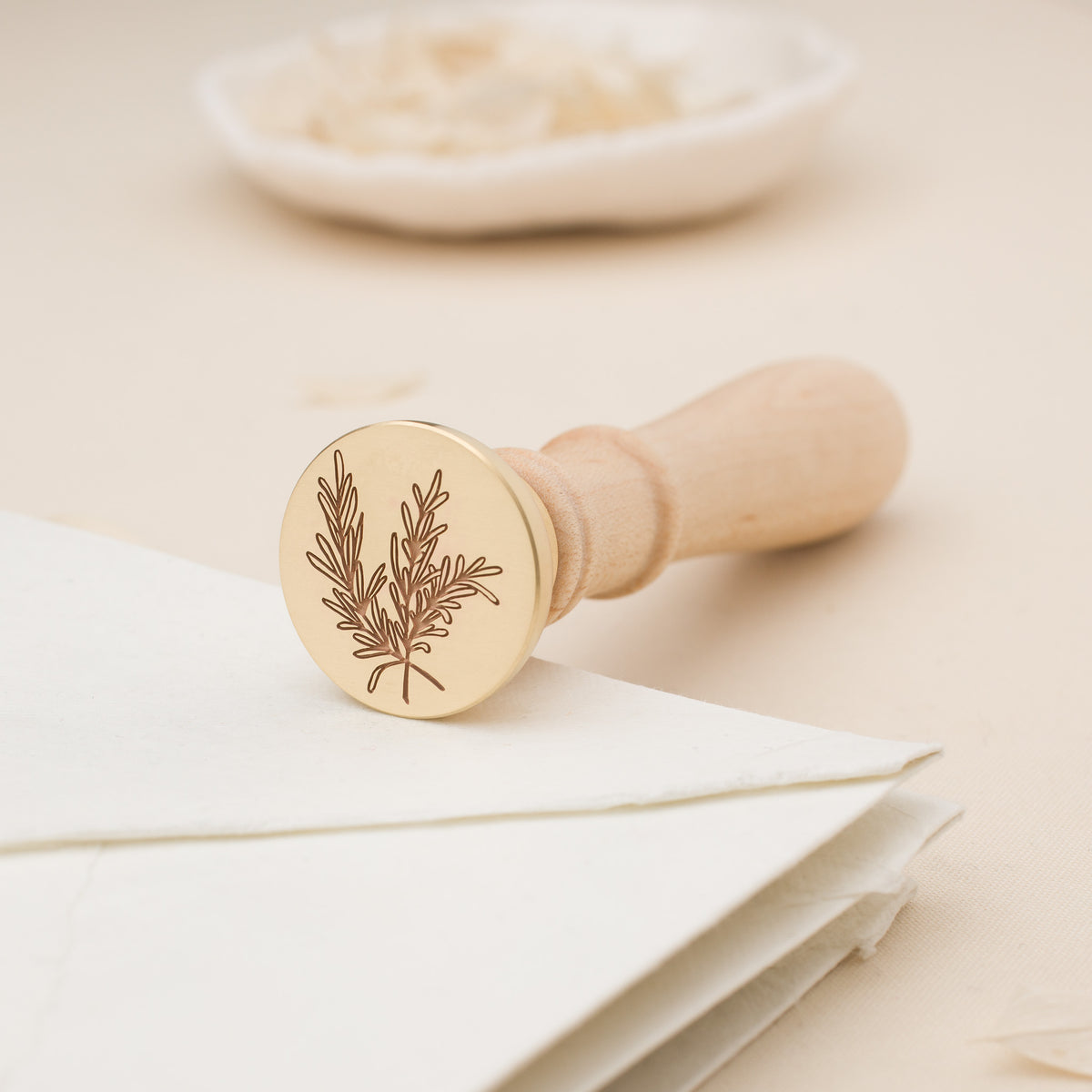 Rosemary Wax Stamp