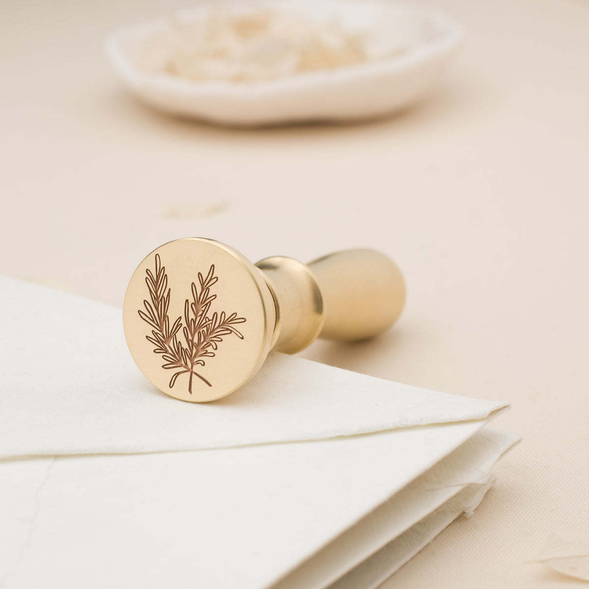 Rosemary Wax Stamp