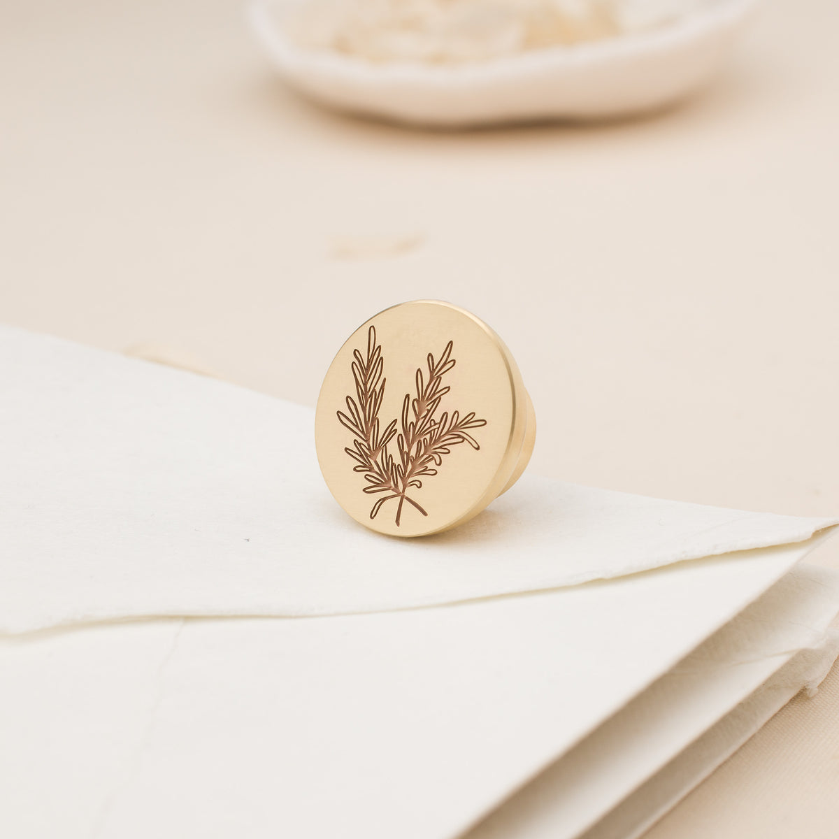 Rosemary Wax Stamp