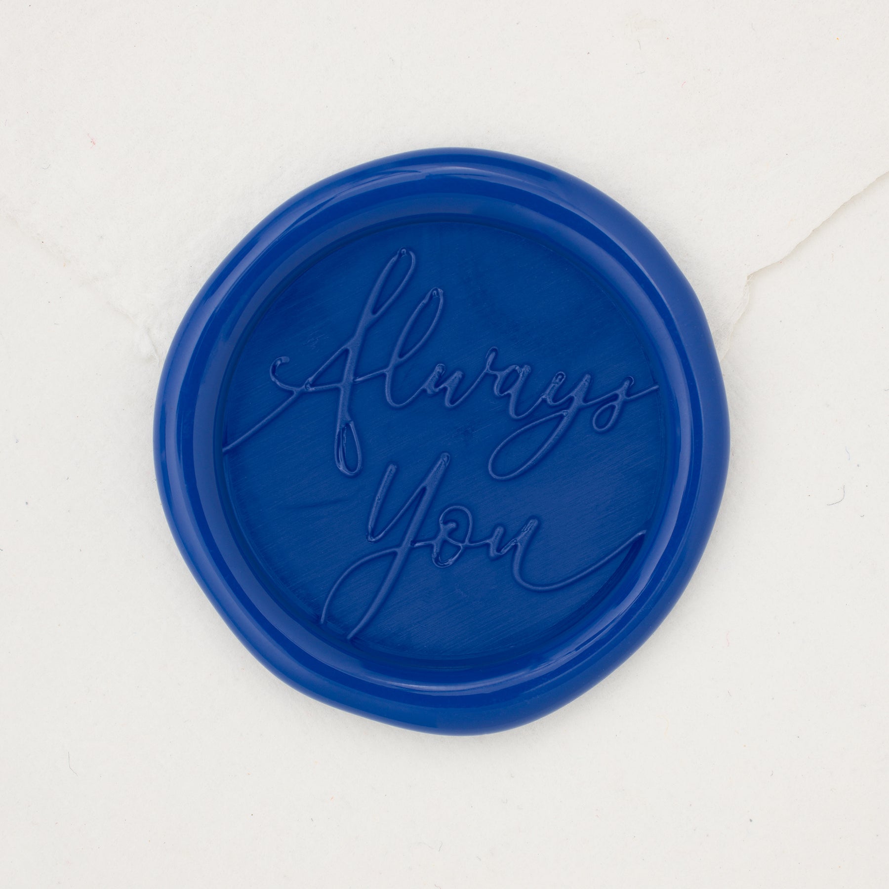 Always You Script Wax Seals