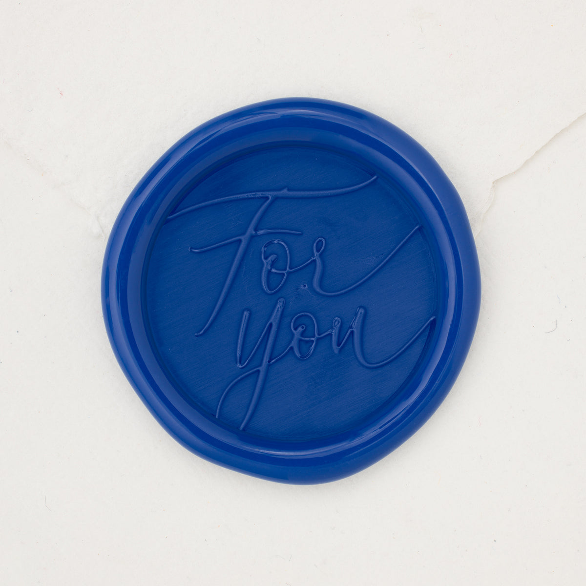 For You Script Wax Seals