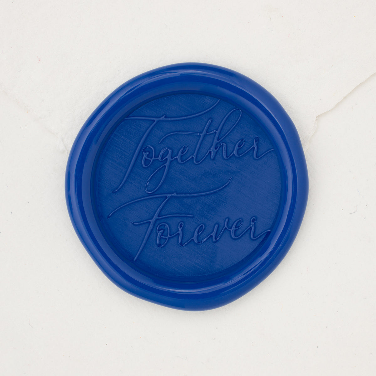 Together Forever Script Wax Seals