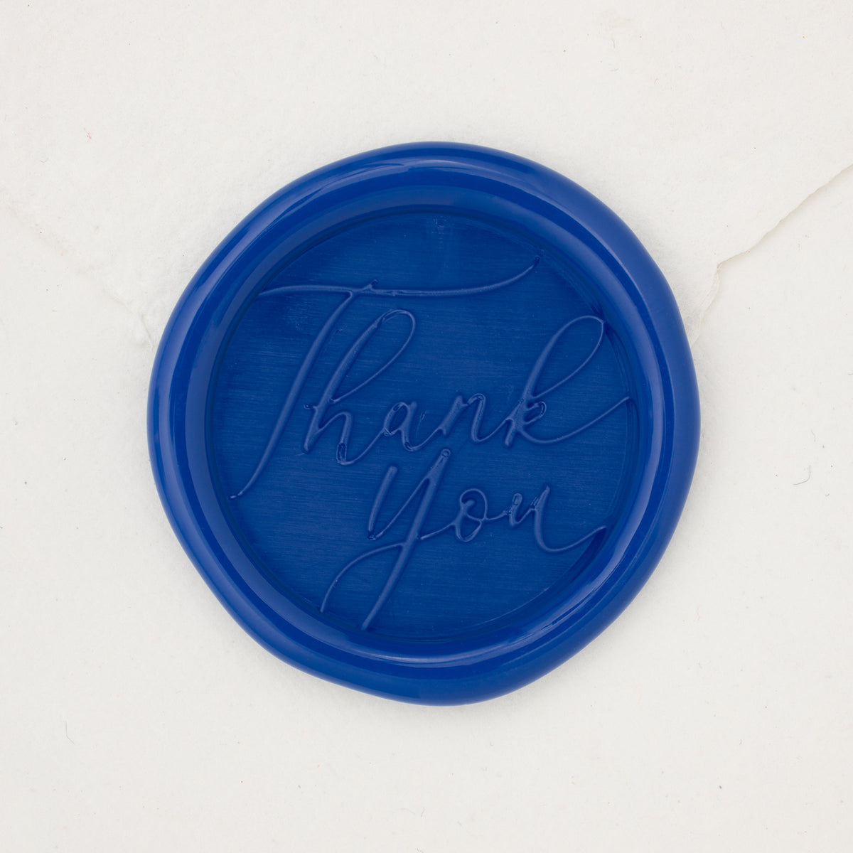 Thank You Script Wax Seals