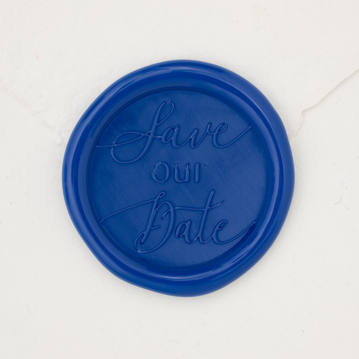 Save Our Date Script Wax Seals