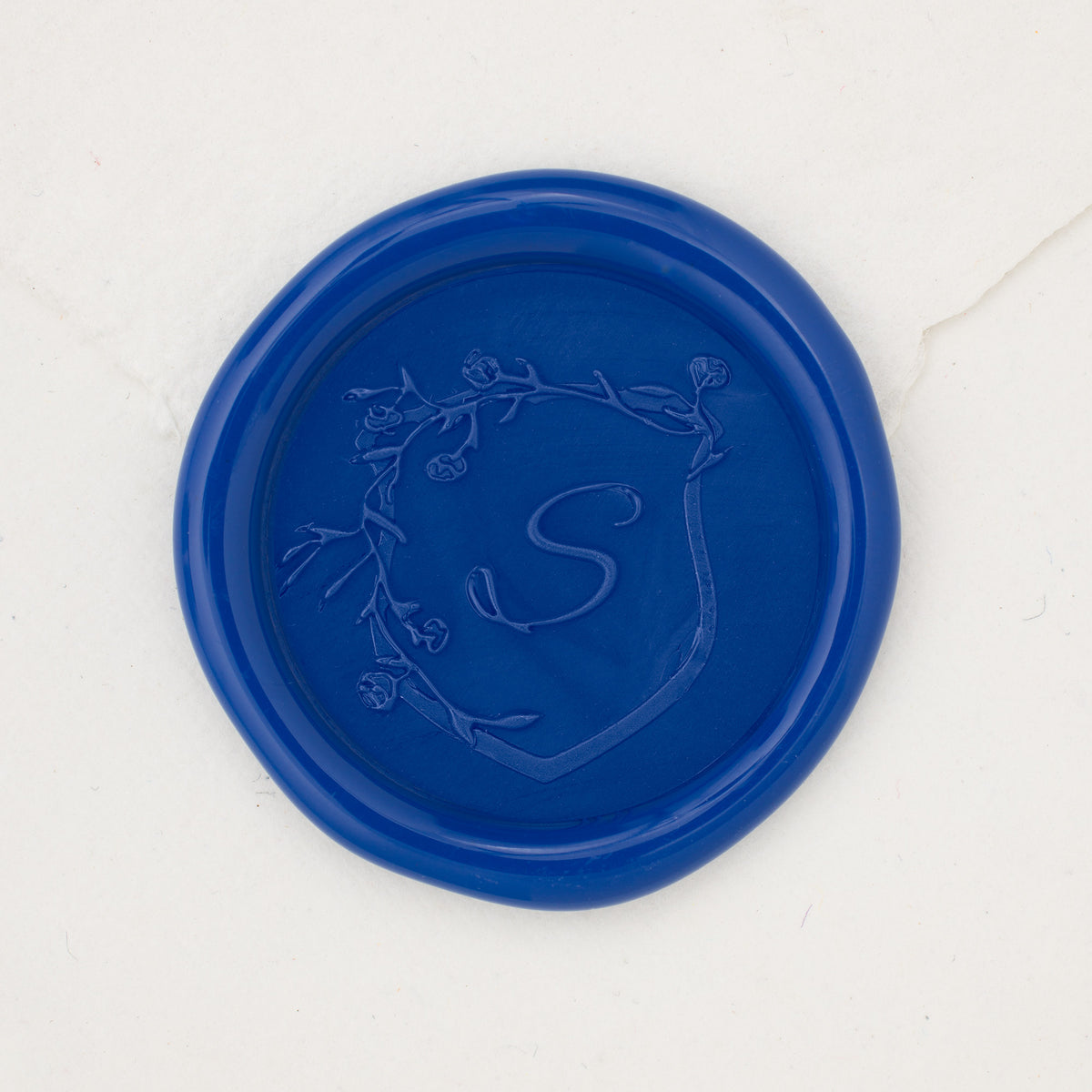 Arcadia Single Initial Wax Seals