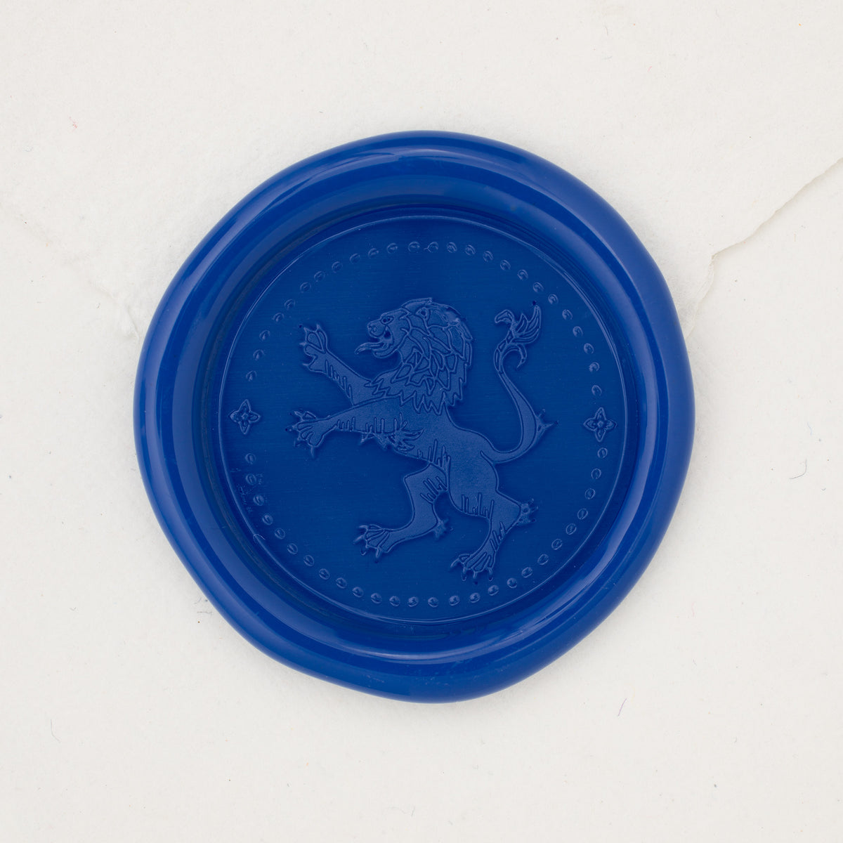 Leo Crest Wax Seals