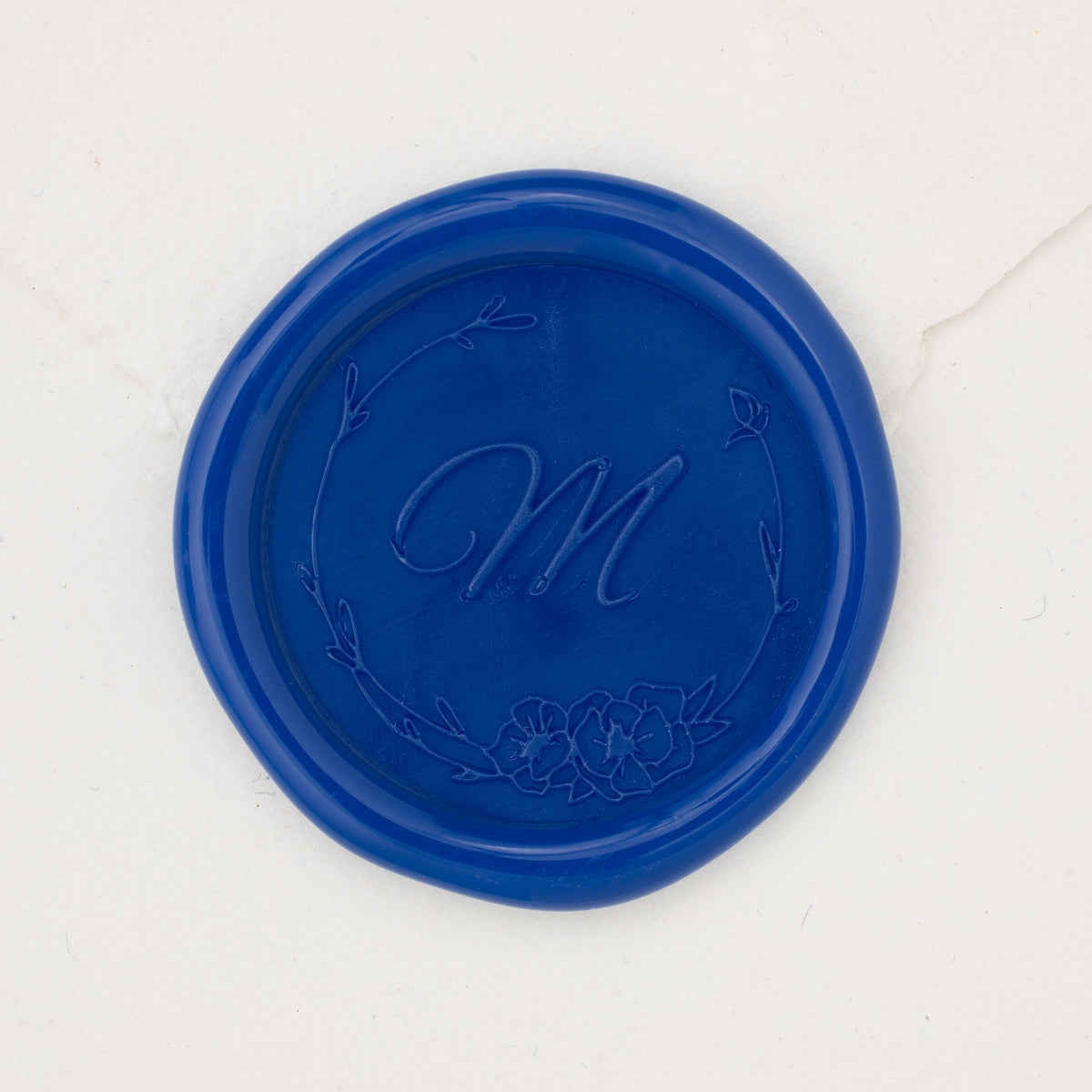 Lucy Single Initial Wax Seals