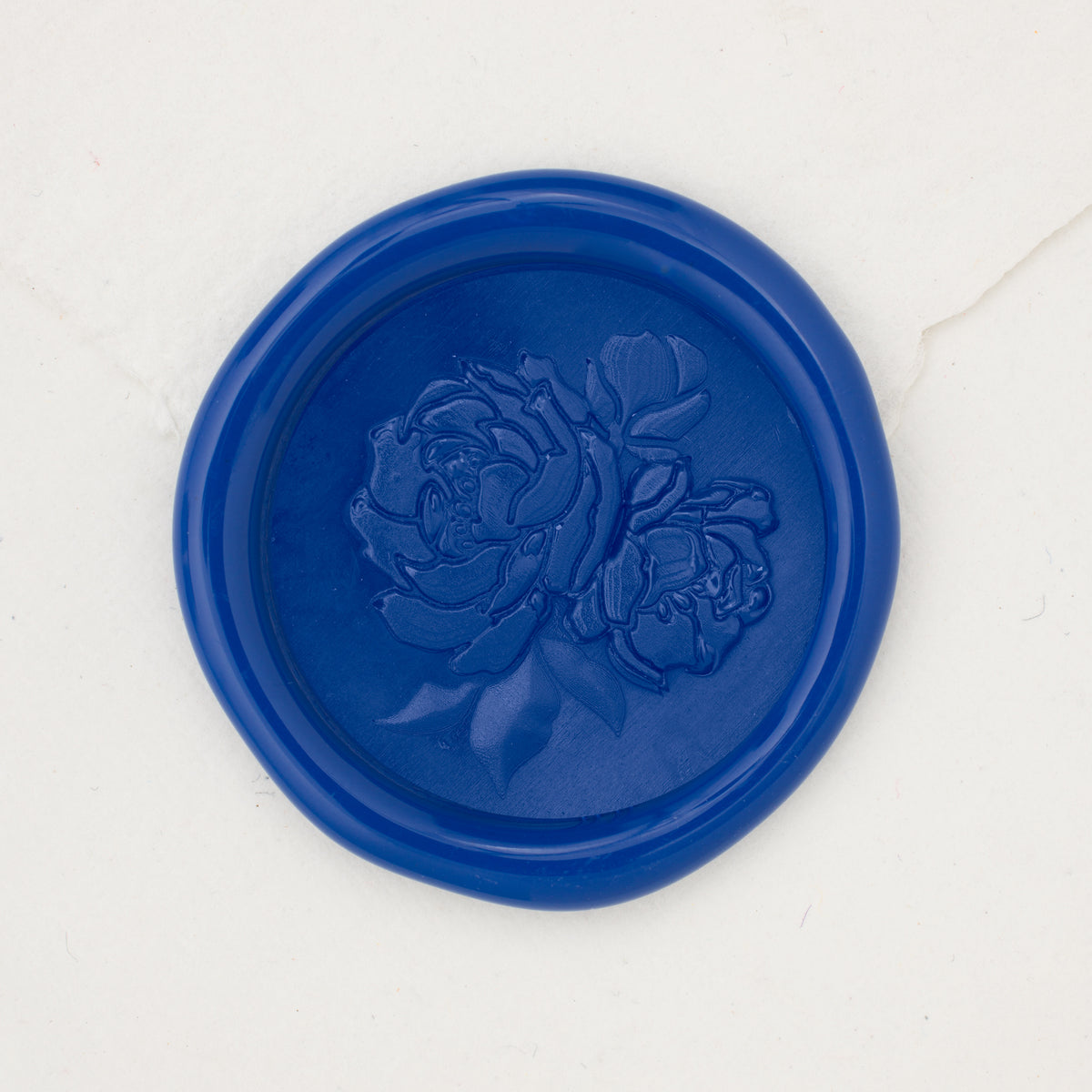 Vintage Peonies 3D Wax Seals