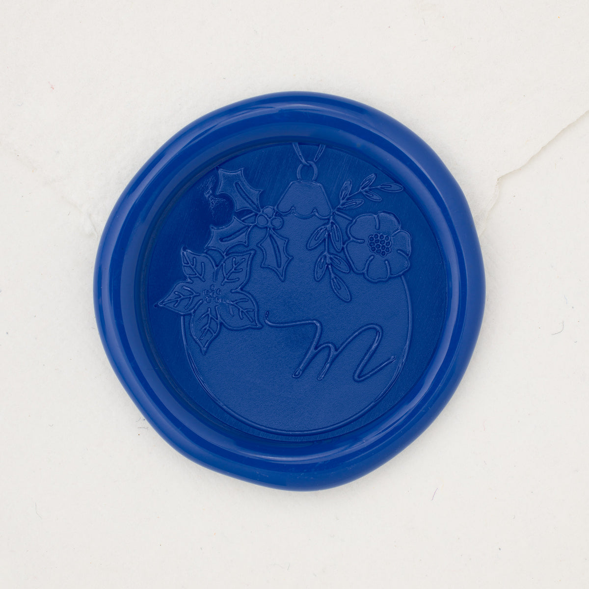 Noelle Single Initial Wax Seals