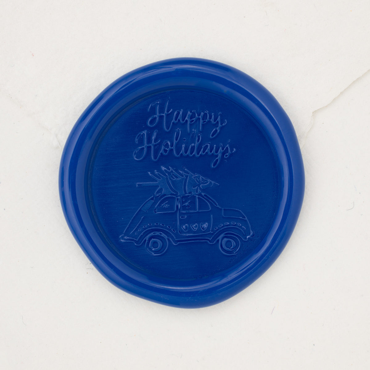 Happy Holidays Wax Seals