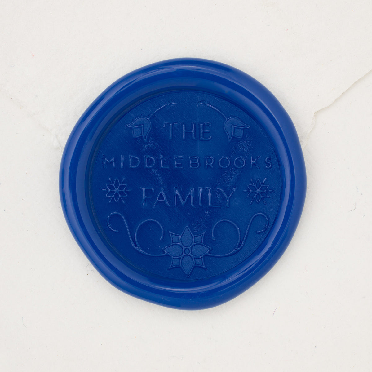 Wintertide Personalized Wax Seals