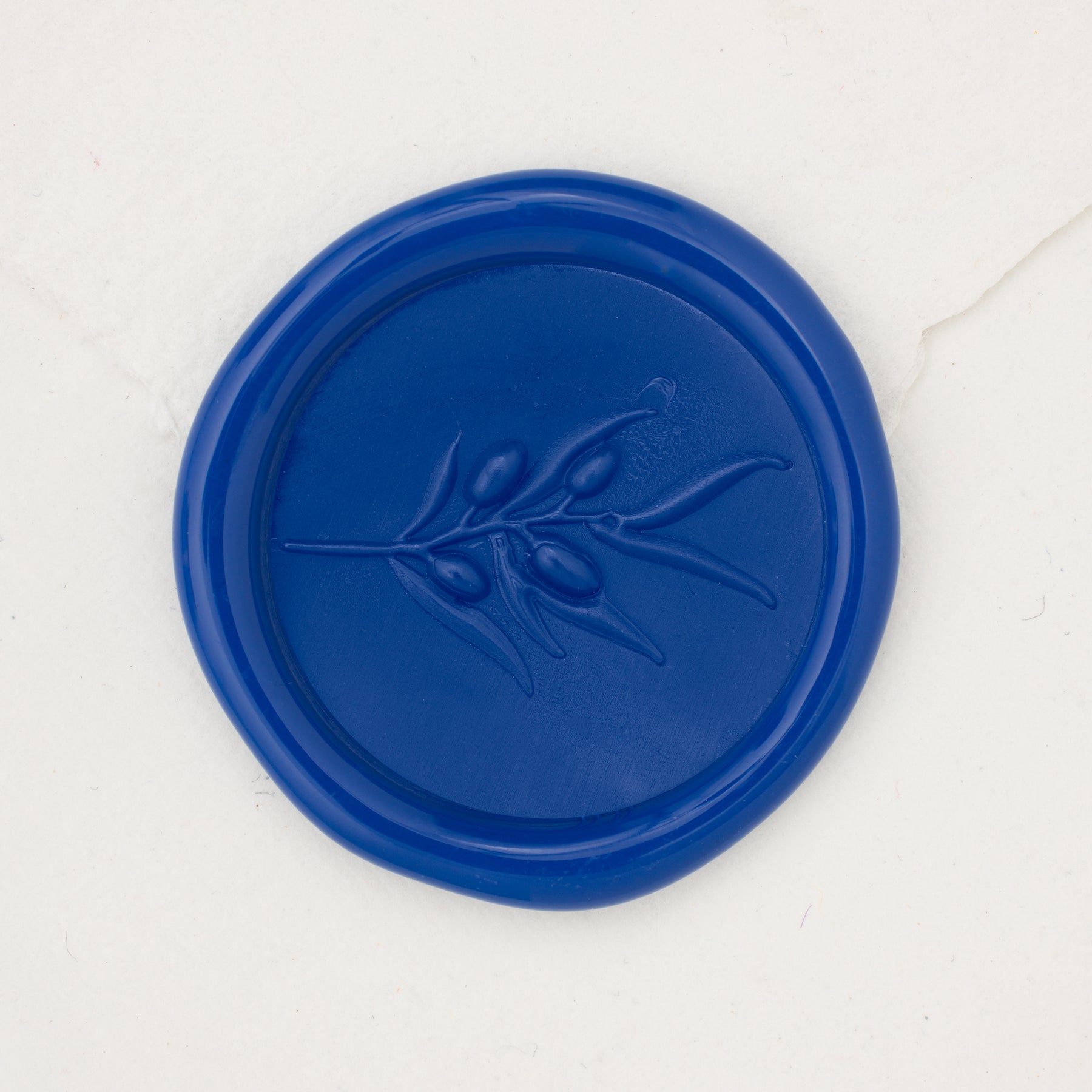 3D Floral Wax Seal Stamp – Olive Paperie Co.
