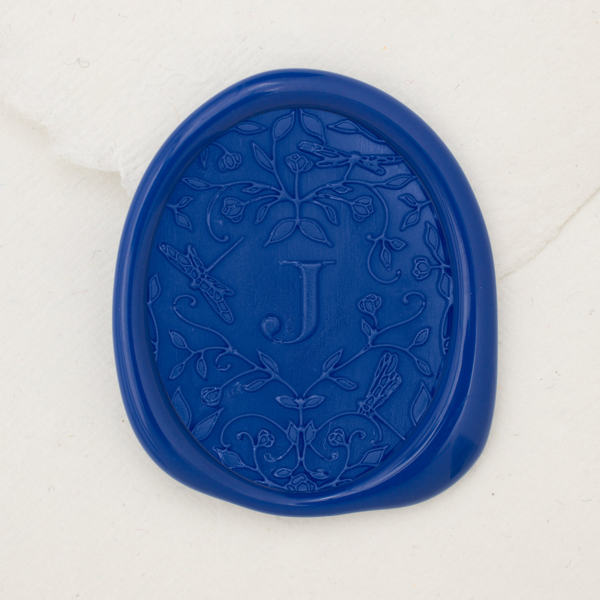 June Single Initial Wax Seals