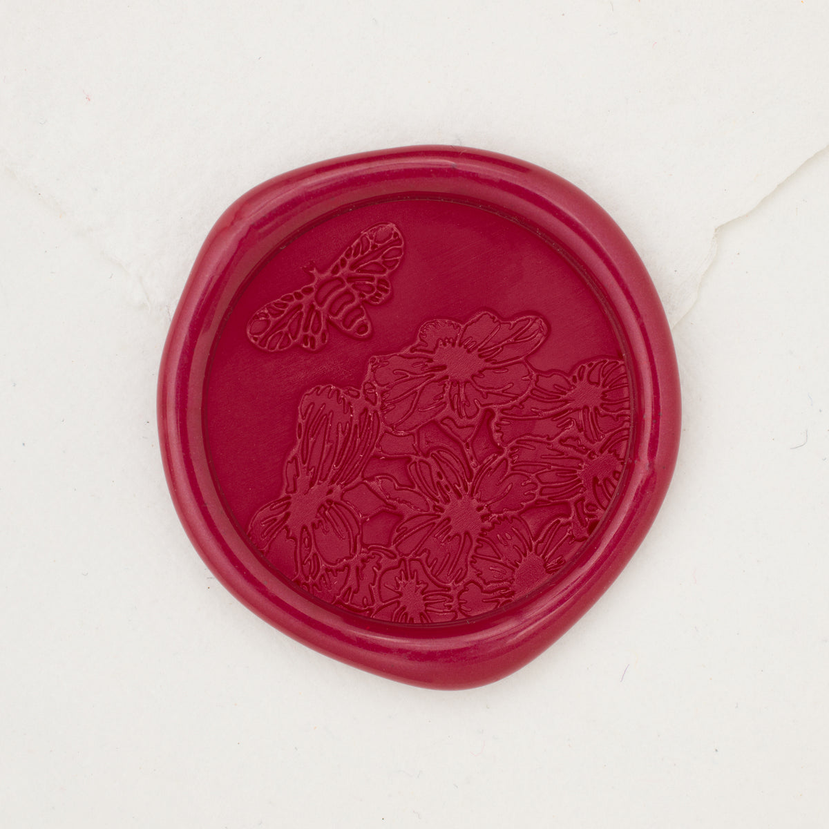 Blossom Wax Seals