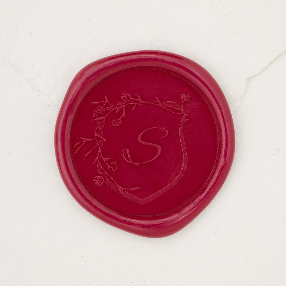 Arcadia Single Initial Wax Seals