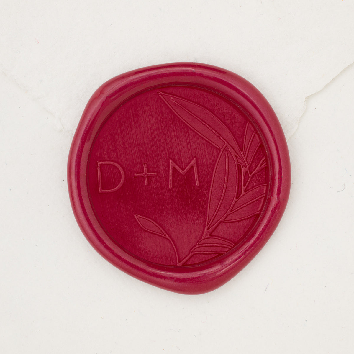 Olivia Monogram Wax Seals